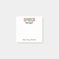 Custom SLP Speech Pathologist Speech Therapist