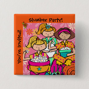 Custom Slumber Party Button