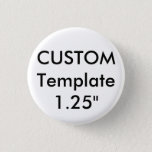 Custom Small 1.25&quot; Round Button Pin at Zazzle