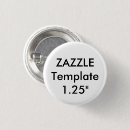 Custom Small 1.25" Round Button Pin | Zazzle
