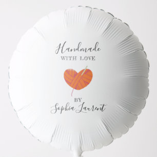 Custom Small Business Knit Balloon