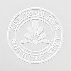 Custom small BUSINESS LOGO fancy envelope