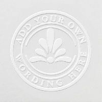 Custom small BUSINESS LOGO fancy envelope