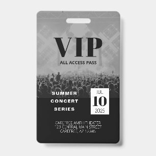 Custom Small Business Supplies Badge