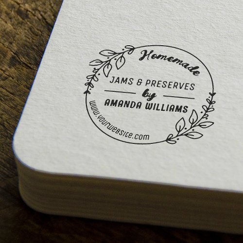 Custom Small Business Supplies Packaging Rubber Stamp