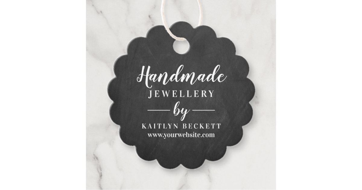 Custom Small Business Supplies Packaging Tags Zazzle