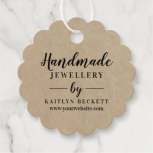 Custom Small Business Supplies Packaging Tags