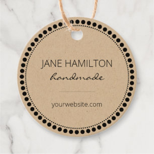 Custom Small Business Supplies Packaging Tags