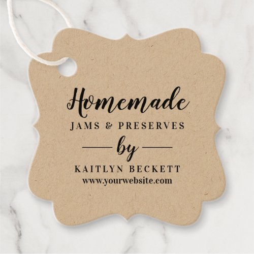 Custom Small Business Supplies Packaging Tags