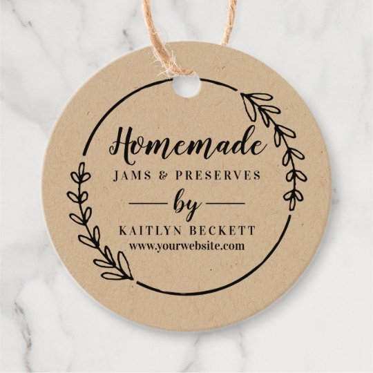 Custom Small Business Supplies Packaging Tags