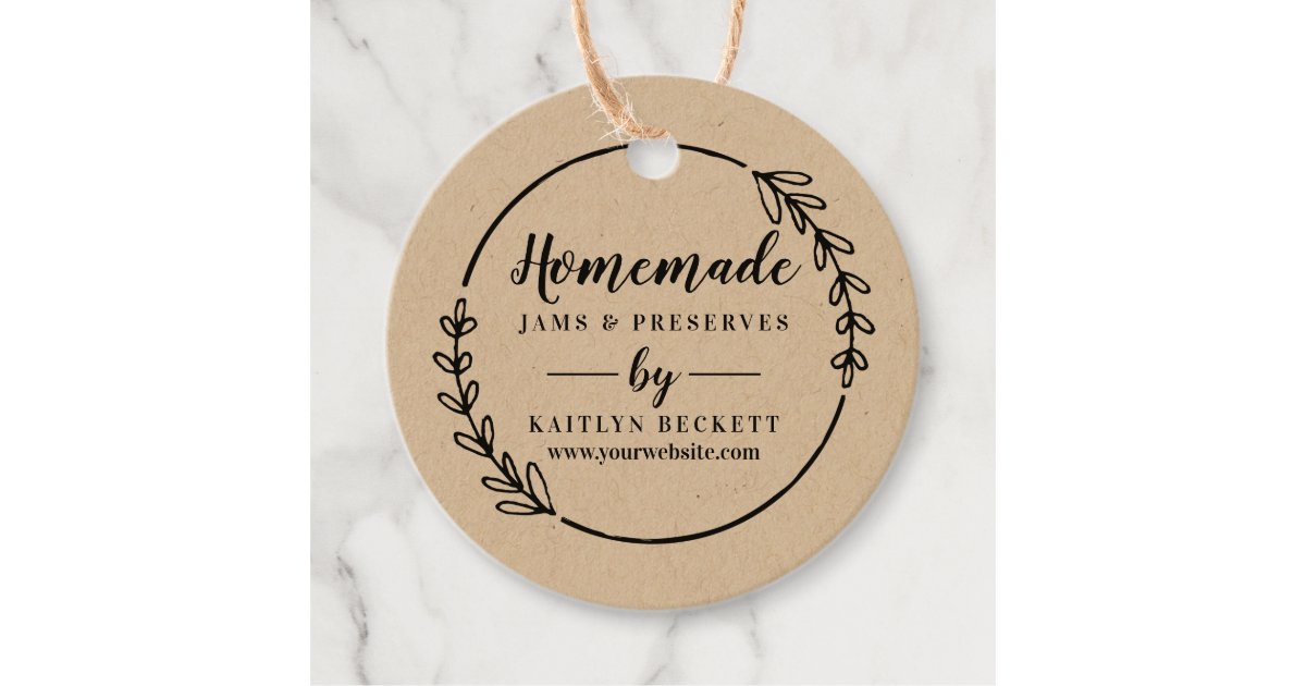 Custom Small Business Supplies Packaging Tags