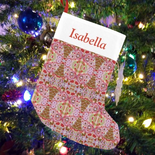 Custom Small Christmas Stocking