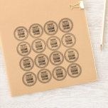 Custom Small Clear Sticker Labels Custom Small Clear Sticker Labels
