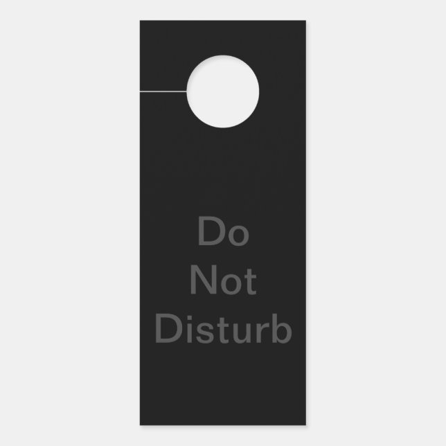 Custom Small Door Hangers – Full-Color Print (Front)