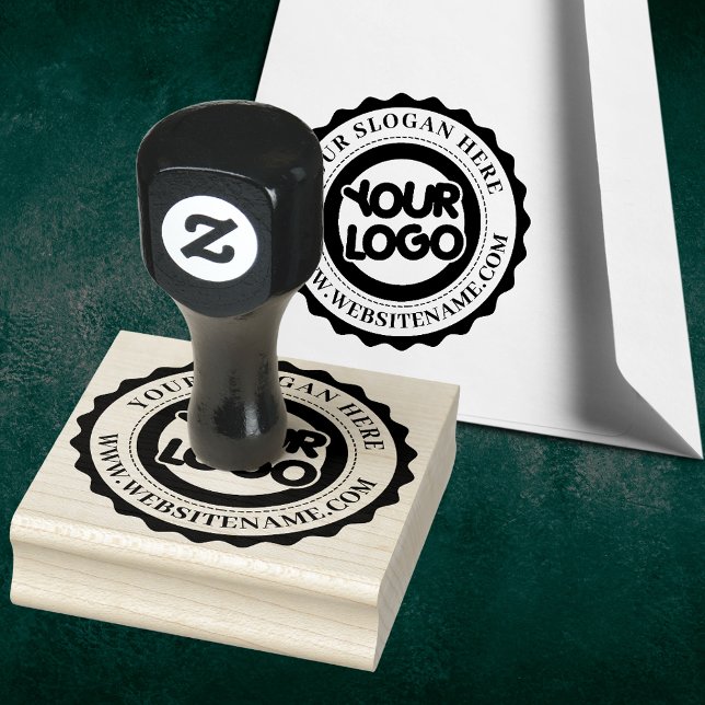 Custom Small & Large Business Rubber Stamp (Creator Uploaded)