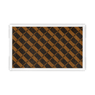 Custom Small Rectangle Tray