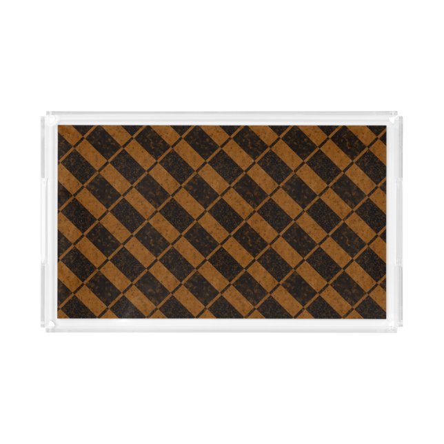 Custom Small Rectangle Tray (Front)