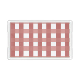 Custom Small Rectangle Tray