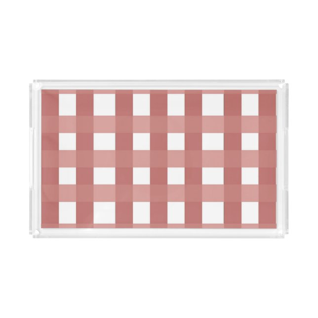 Custom Small Rectangle Tray (Front)