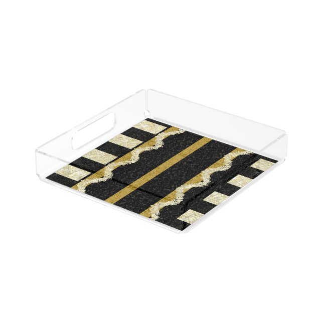 Custom Small Square Tray (Angled)