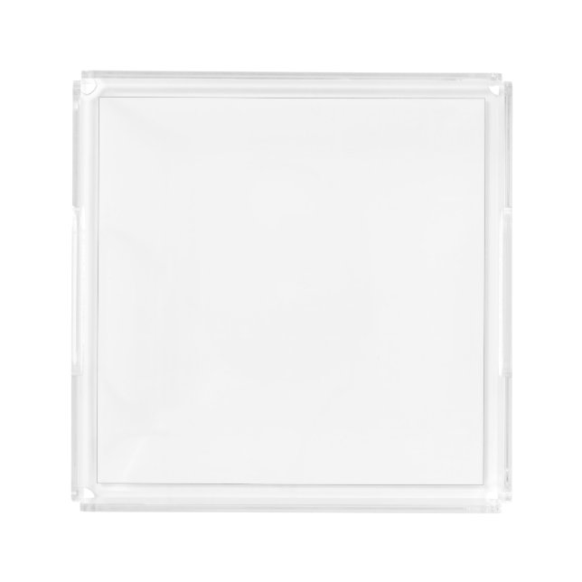 Custom Small Square Tray (Front)