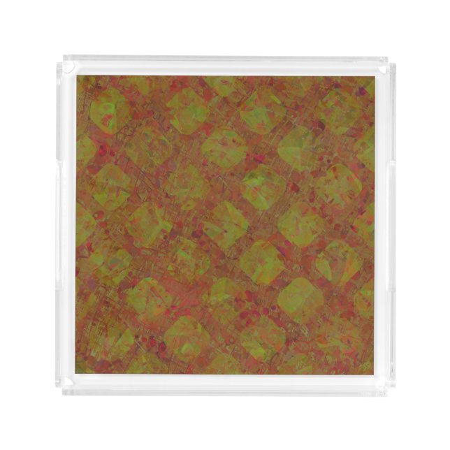 Custom Small Square Tray (Front)