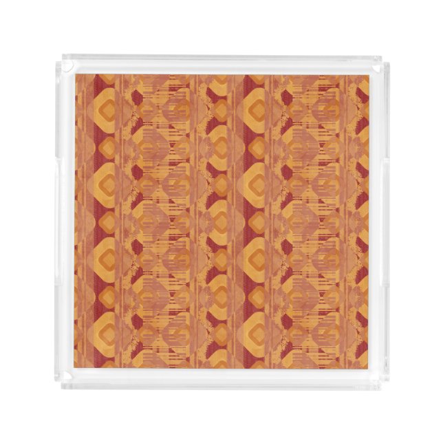 Custom Small Square Tray (Front)