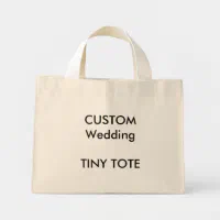 Custom Tote Bag - Small