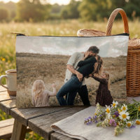 Custom Snapshot Travel Zippered Pouch