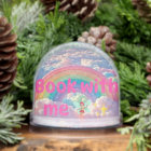 Custom Snow Globe