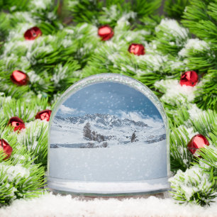 Custom Snow Globe with Your Favorite Photo Inside