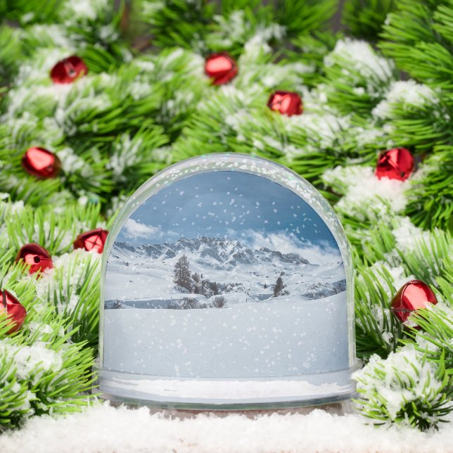 Custom Snow Globe with Your Favorite Photo Inside (Christmas)