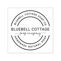 Custom Soap Company Self-inking Stamp
