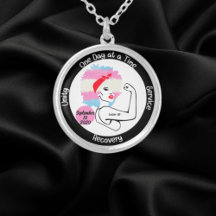 Custom Sobriety Milestone Gift – Trans Pride
