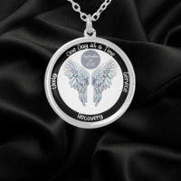 Custom Sobriety Recovery Milestone Gift - Wings