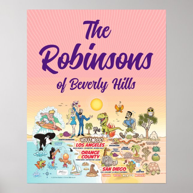 Custom SoCal Poster (Front)