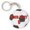 Custom Soccer Ball Keychain