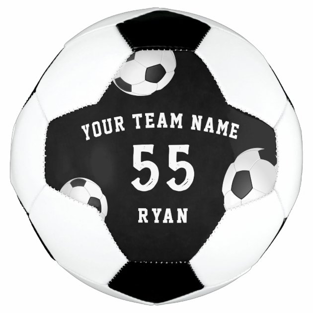 custom soccer ball with name
