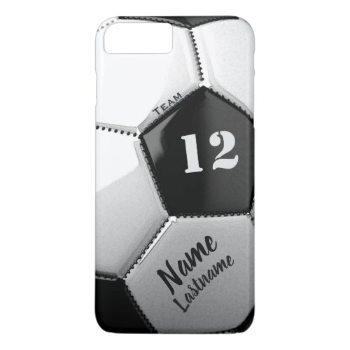 Custom Soccer Cell Phone iPhone 8 Plus7 Plus Case