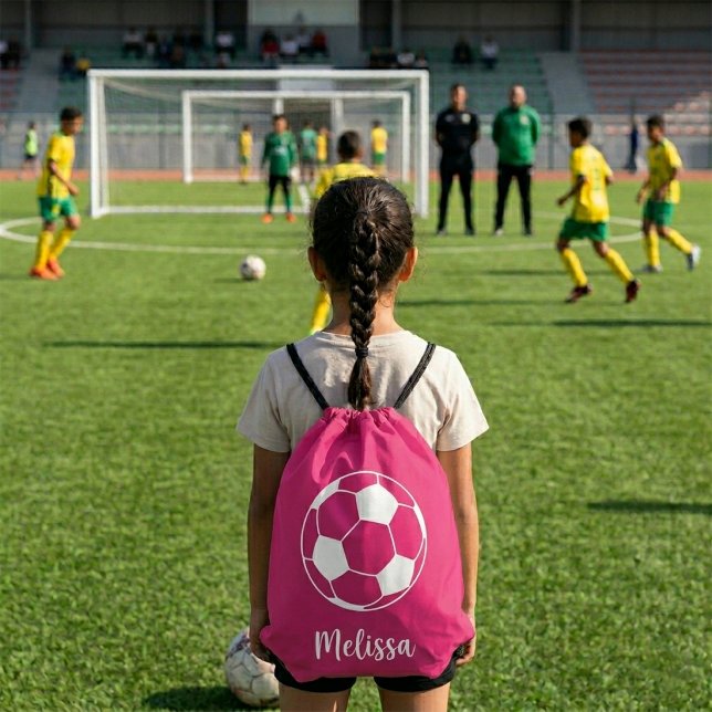 Custom Soccer Drawstring Bag Soccer Name Team (Custom Soccer Drawstring Bag Soccer Name Team Backpack, Personalized Soccer Player Bag, Soccer Mom)