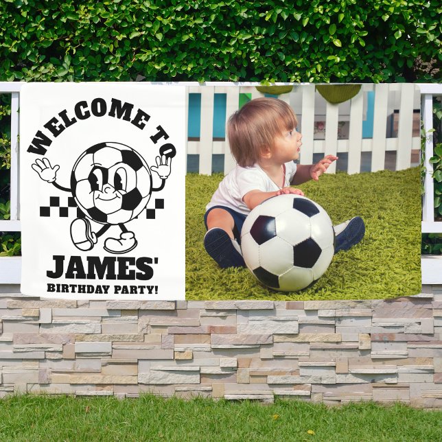 Custom Soccer Football Indoor Outdoor Vinyl Banner (Creator Uploaded)
