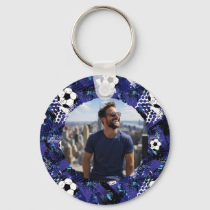 Custom Soccer Keychain