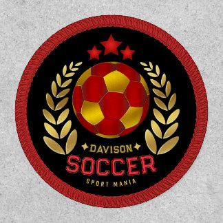 Custom Soccer Logo | Birthday Gifts Patch