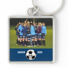 Custom Soccer Photo Collage Name Team Number