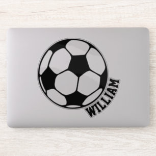 Custom Soccer Sticker