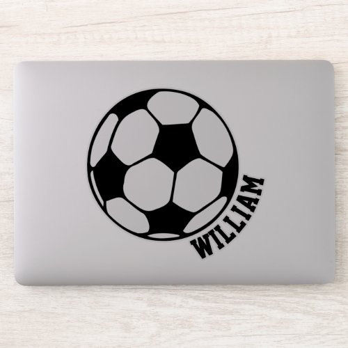 Custom Soccer Sticker