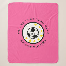 Custom Soccer Team Jersey Number Personalized Girl