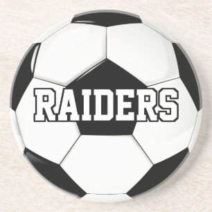 Custom Soccer Team or Player Name or Text Sports Coaster