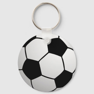 Custom SoccerBall for soccer Teams and Soccer Fans Keychain