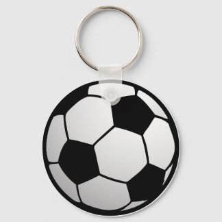 Custom SoccerBall for soccer Teams and Soccer Fans Keychain